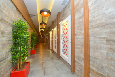 Меблированная квартира 1+1 в элитном жилом комплексе в Авсалларе фото 41