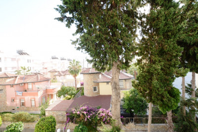 Меблированная квартира 1+1 в элитном жилом комплексе в Авсалларе фото 43