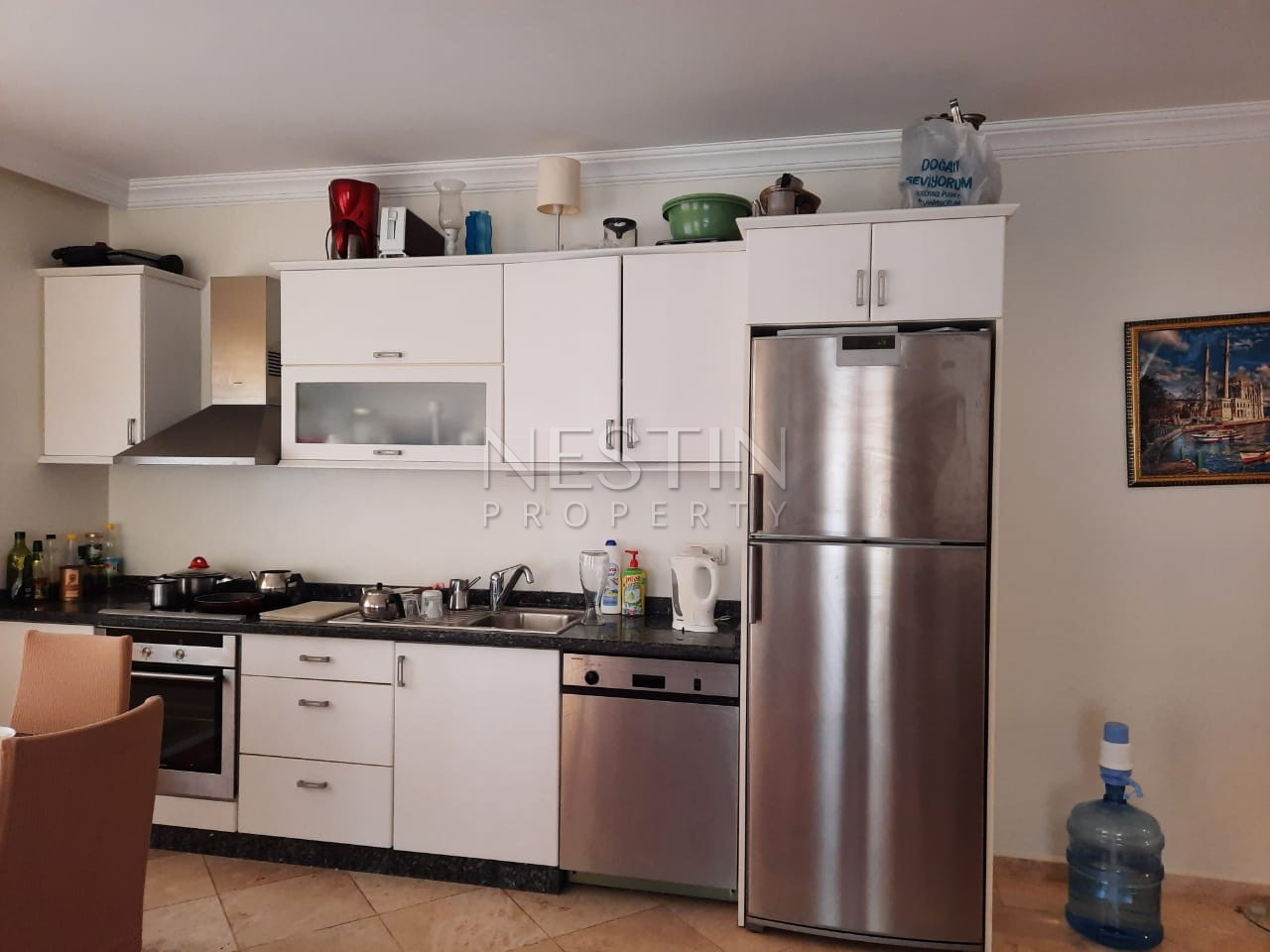 Трехкомнатная квартира в районе Махмутлар в 400 м от моря фото 4