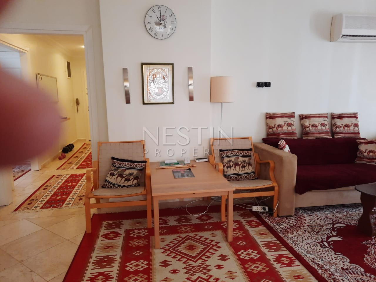 Трехкомнатная квартира в районе Махмутлар в 400 м от моря фото 7