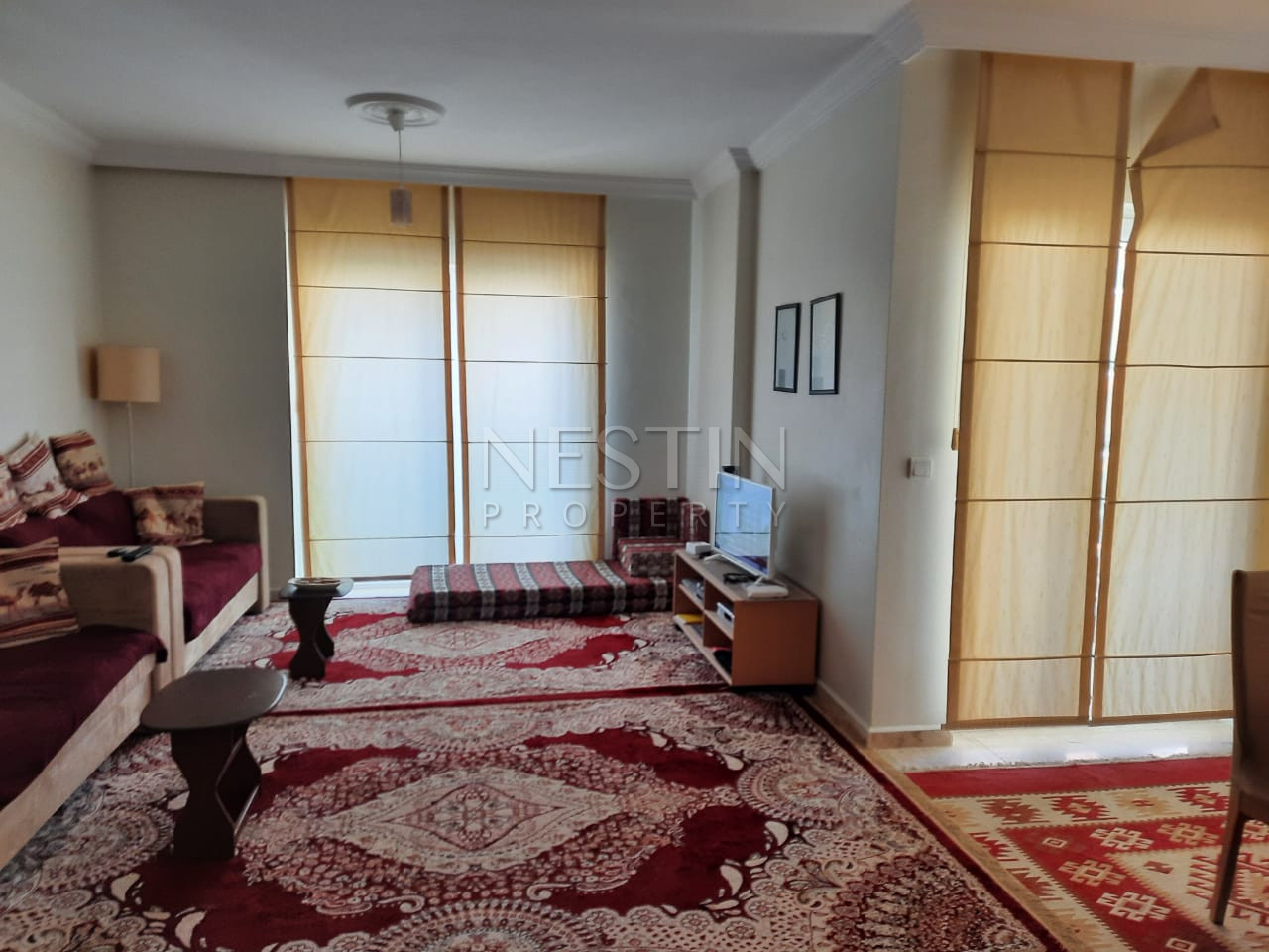 Трехкомнатная квартира в районе Махмутлар в 400 м от моря фото 8