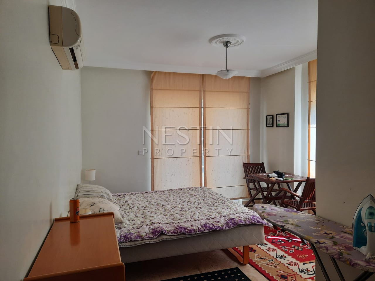 Трехкомнатная квартира в районе Махмутлар в 400 м от моря фото 14