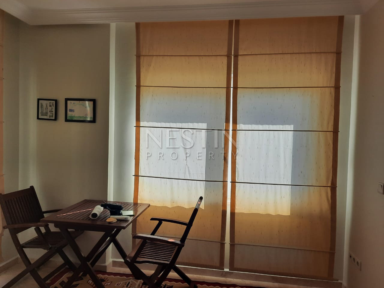 Трехкомнатная квартира в районе Махмутлар в 400 м от моря фото 16