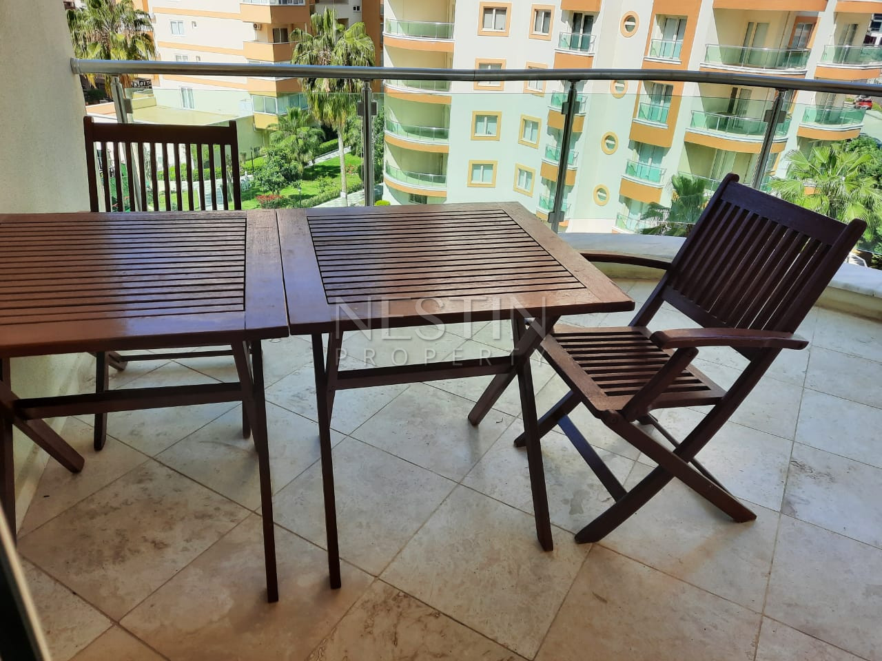 Трехкомнатная квартира в районе Махмутлар в 400 м от моря фото 24