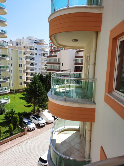 Трехкомнатная квартира в районе Махмутлар в 400 м от моря фото 25