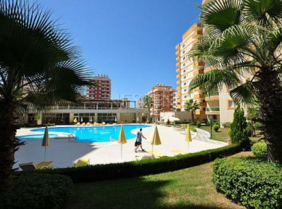 Квартира планировки 2+1 в районе Махмутлар с видом на море фото 2