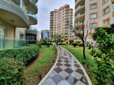 Квартира планировки 2+1 в районе Махмутлар с видом на море фото 4