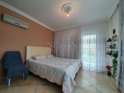 Квартира планировки 2+1 в районе Махмутлар с видом на море фото 12