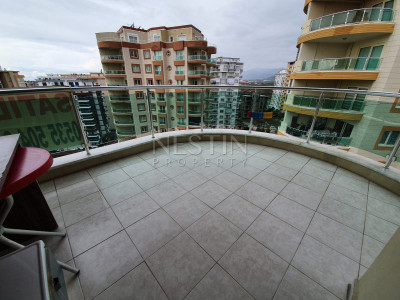 Квартира планировки 2+1 в районе Махмутлар с видом на море фото 15