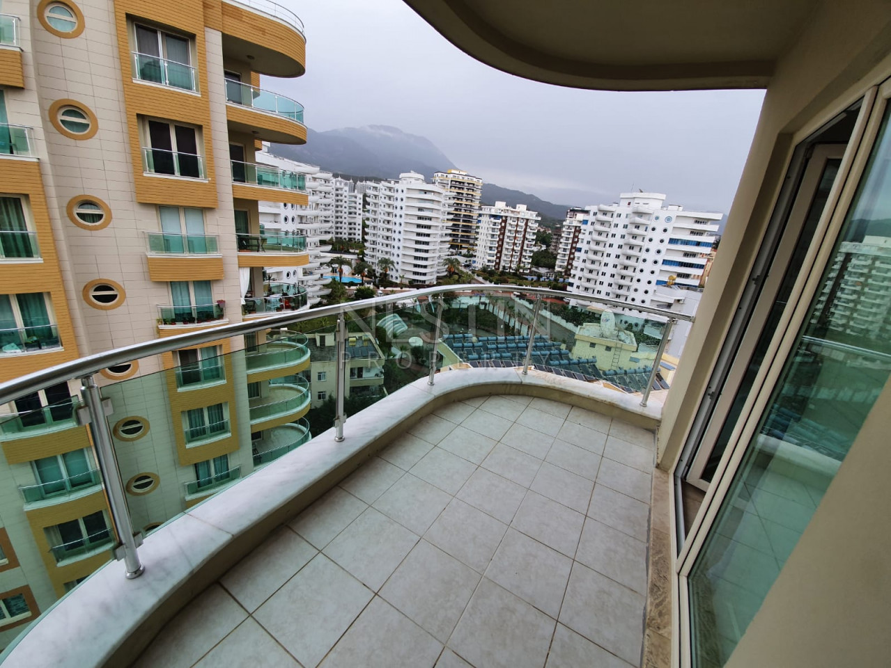 Квартира планировки 2+1 в районе Махмутлар с видом на море фото 16