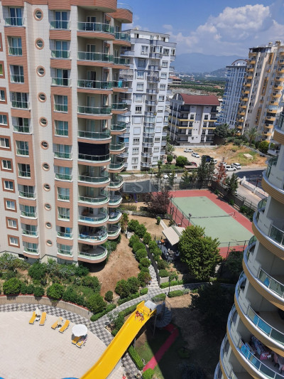 Квартира планировки 2+1 в районе Махмутлар с видом на море фото 17