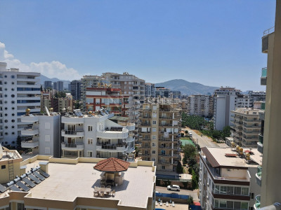 Квартира планировки 2+1 в районе Махмутлар с видом на море фото 18