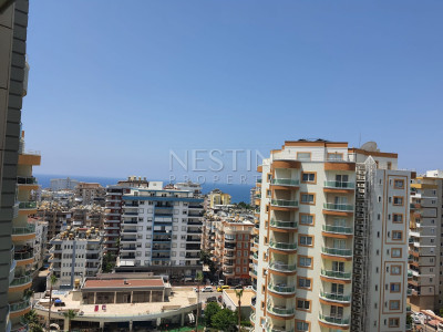 Квартира планировки 2+1 в районе Махмутлар с видом на море фото 20