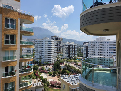 Квартира планировки 2+1 в районе Махмутлар с видом на море фото 21