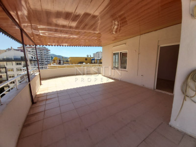 Пентхаус 3+1 в районе Махмутлар с видом на горы фото 25