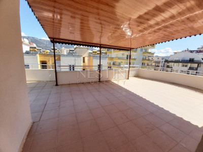 Пентхаус 3+1 в районе Махмутлар с видом на горы фото 26