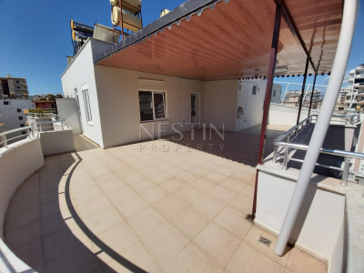 Пентхаус 3+1 в районе Махмутлар с видом на горы фото 28