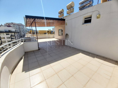 Пентхаус 3+1 в районе Махмутлар с видом на горы фото 29