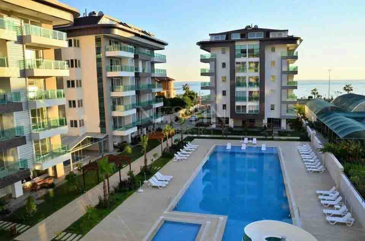 Квартира 1+1 в Кестеле с шикарным видом на море фото 3