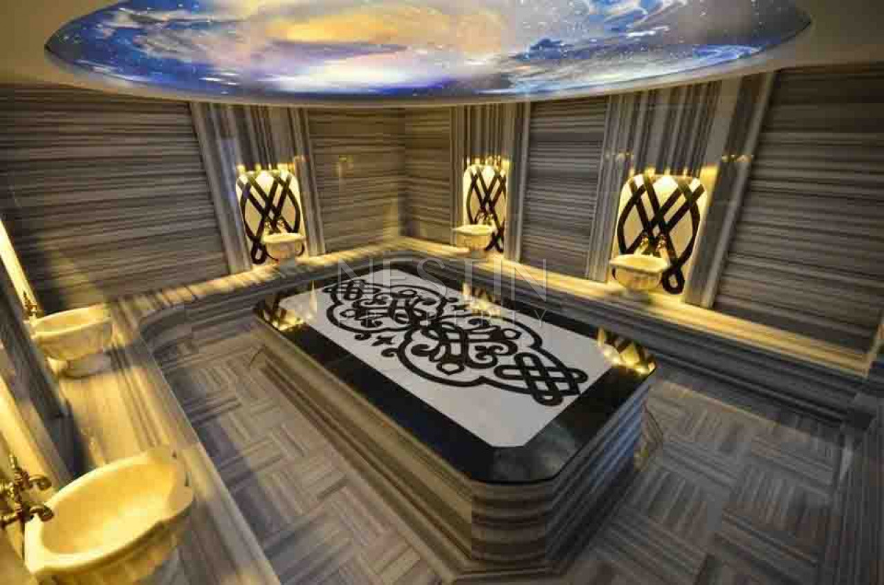 Квартира 1+1 в Кестеле с шикарным видом на море фото 11