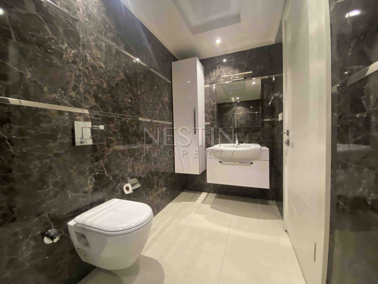 Квартира 1+1 в Кестеле с шикарным видом на море фото 26