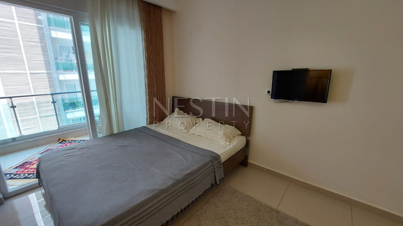 Квартира студия в районе Махмутлар в 400 м от Средиземного моря фото 13