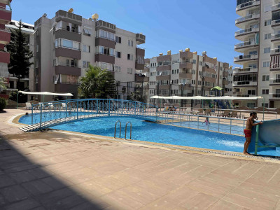 Квартира 1+1 в районе Махмутлар в 400 м от Средиземного моря фото 1