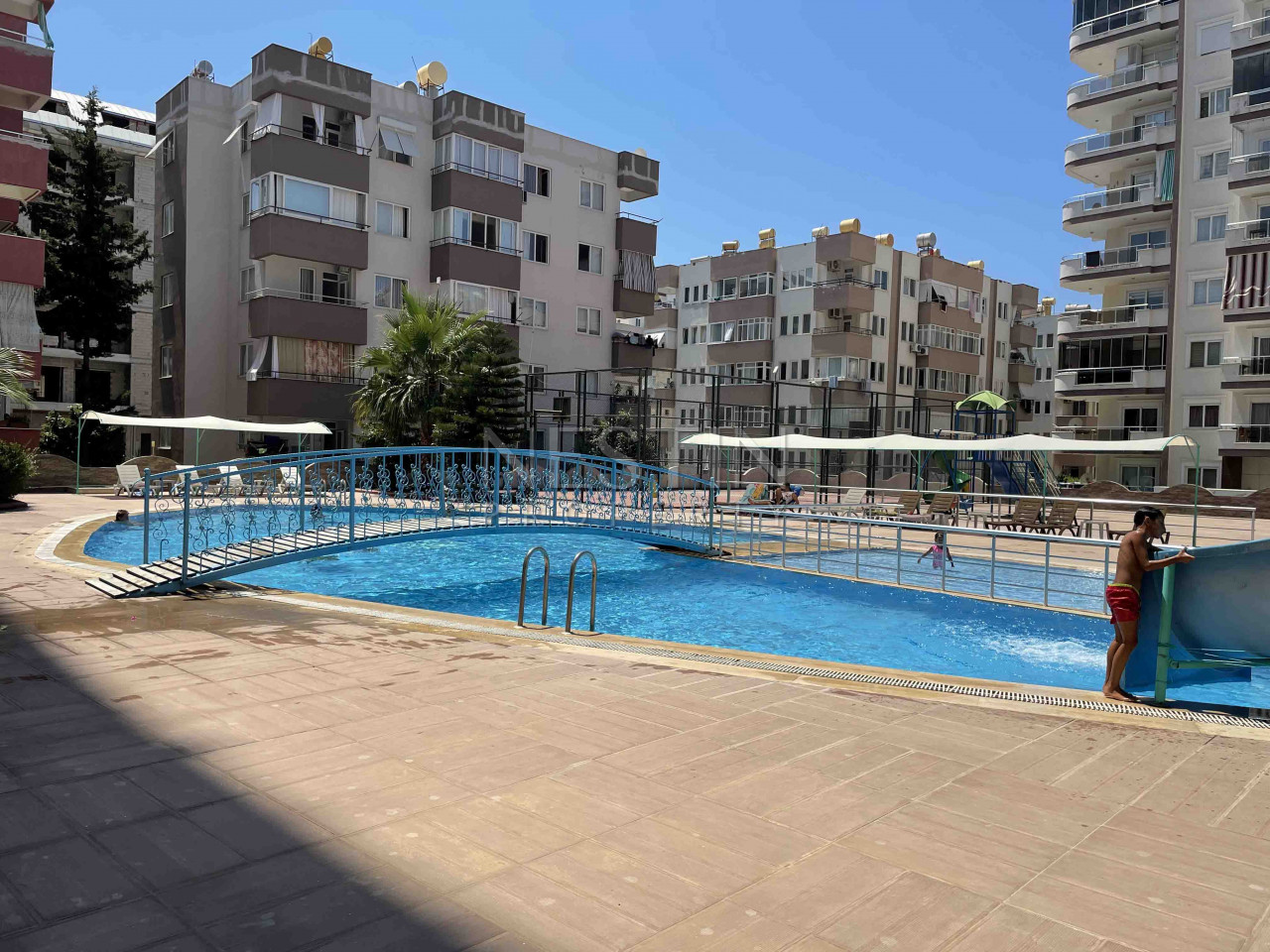 Квартира 1+1 в районе Махмутлар в 400 м от Средиземного моря фото 1