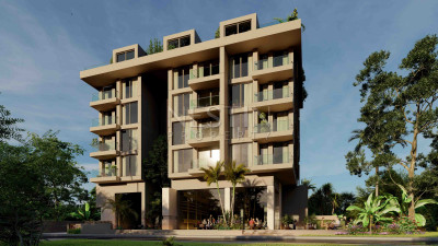 Проект нового жилого бутик-комплекса в районе Каргыджак, в 350 м от моря фото 4