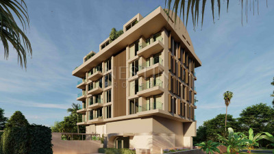 Проект нового жилого бутик-комплекса в районе Каргыджак, в 350 м от моря фото 7