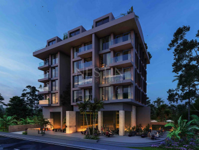 Проект нового жилого бутик-комплекса в районе Каргыджак, в 350 м от моря фото 8