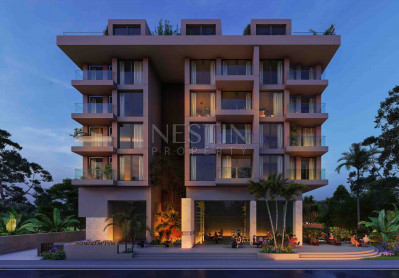 Проект нового жилого бутик-комплекса в районе Каргыджак, в 350 м от моря фото 9