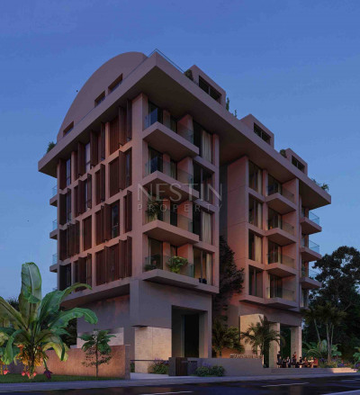 Проект нового жилого бутик-комплекса в районе Каргыджак, в 350 м от моря фото 10