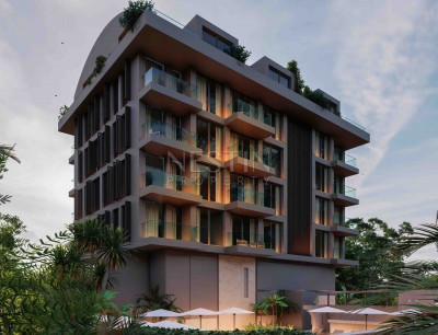 Проект нового жилого бутик-комплекса в районе Каргыджак, в 350 м от моря фото 15