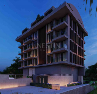 Проект нового жилого бутик-комплекса в районе Каргыджак, в 350 м от моря фото 16