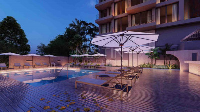 Проект нового жилого бутик-комплекса в районе Каргыджак, в 350 м от моря фото 18