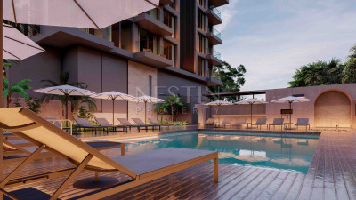 Проект нового жилого бутик-комплекса в районе Каргыджак, в 350 м от моря фото 19