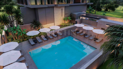 Проект нового жилого бутик-комплекса в районе Каргыджак, в 350 м от моря фото 20