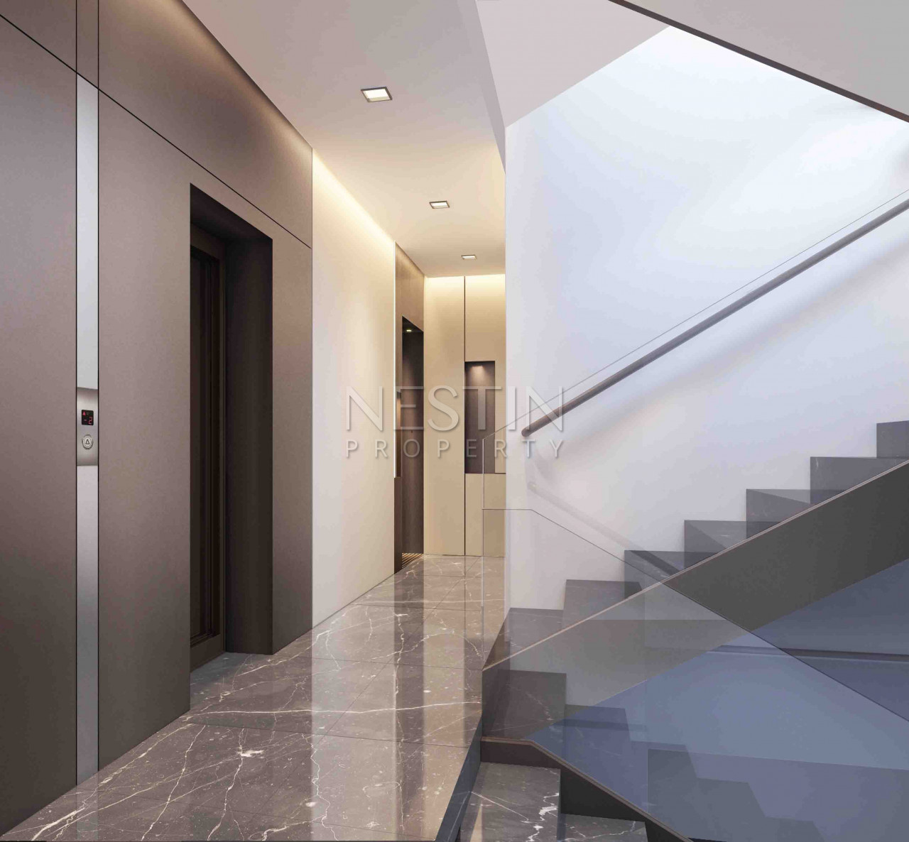 Проект нового жилого бутик-комплекса в районе Каргыджак, в 350 м от моря фото 24