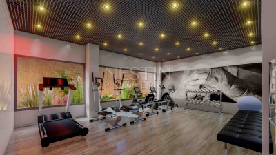 Проект нового жилого бутик-комплекса в районе Каргыджак, в 350 м от моря фото 26