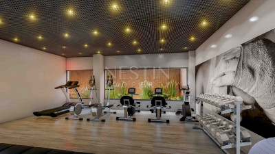 Проект нового жилого бутик-комплекса в районе Каргыджак, в 350 м от моря фото 27