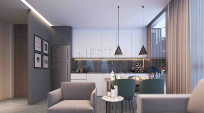 Проект нового жилого бутик-комплекса в районе Каргыджак, в 350 м от моря фото 34