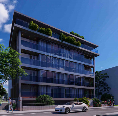 Проект жилого комлпекса на стадии строительства в центре города Аланья фото 2