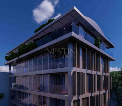 Проект жилого комлпекса на стадии строительства в центре города Аланья фото 3