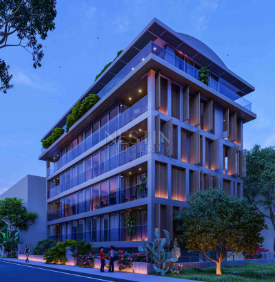 Проект жилого комлпекса на стадии строительства в центре города Аланья фото 4