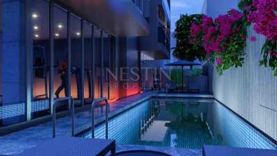 Проект жилого комлпекса на стадии строительства в центре города Аланья фото 6