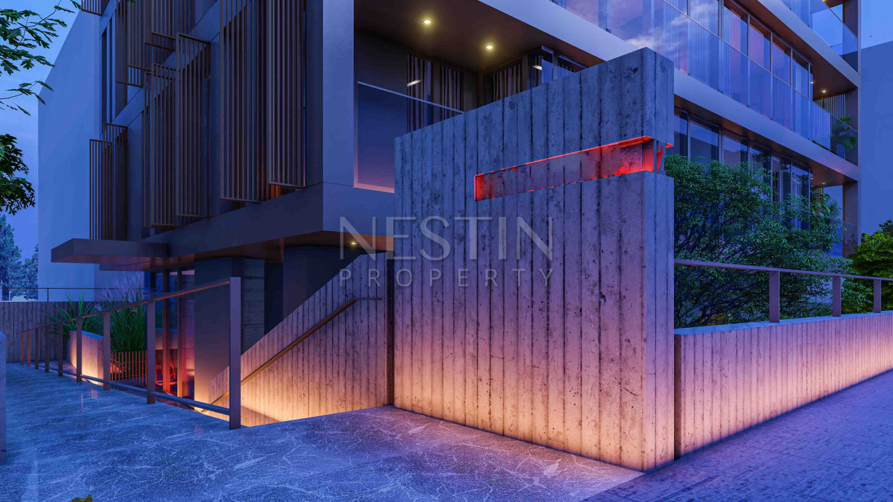 Проект жилого комлпекса на стадии строительства в центре города Аланья фото 7