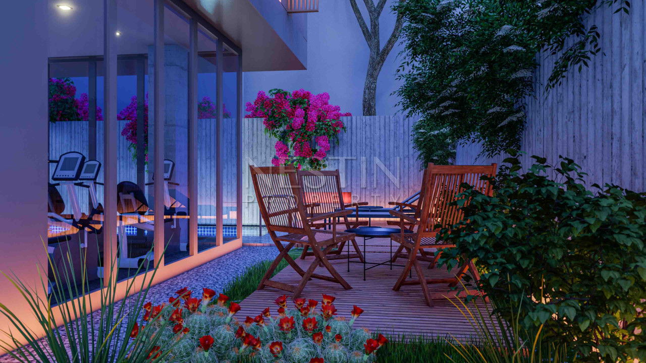 Проект жилого комлпекса на стадии строительства в центре города Аланья фото 8