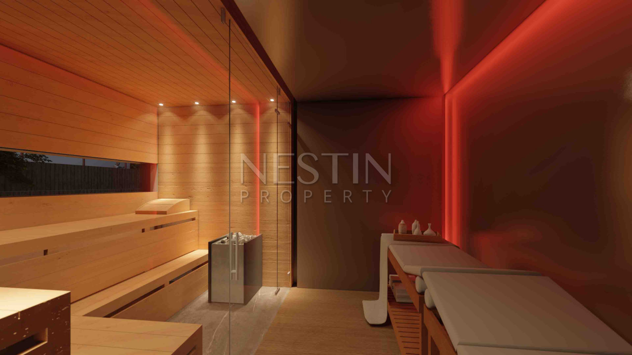 Проект жилого комлпекса на стадии строительства в центре города Аланья фото 10