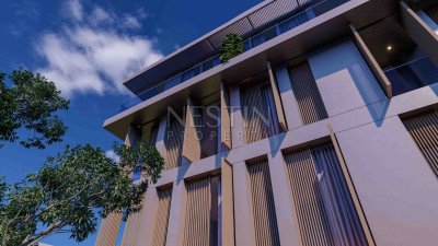 Проект жилого комлпекса на стадии строительства в центре города Аланья фото 12